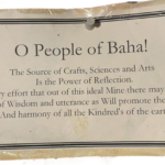 The Baha’i Religion